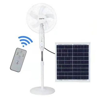 Quạt tích điện năng lượng mặt trời JD-198F