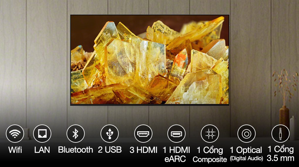 Google Tivi Sony 4K 65 inch XR-65X90L