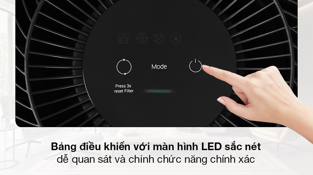 Máy lọc không khí Casper AP-250MAH 22W