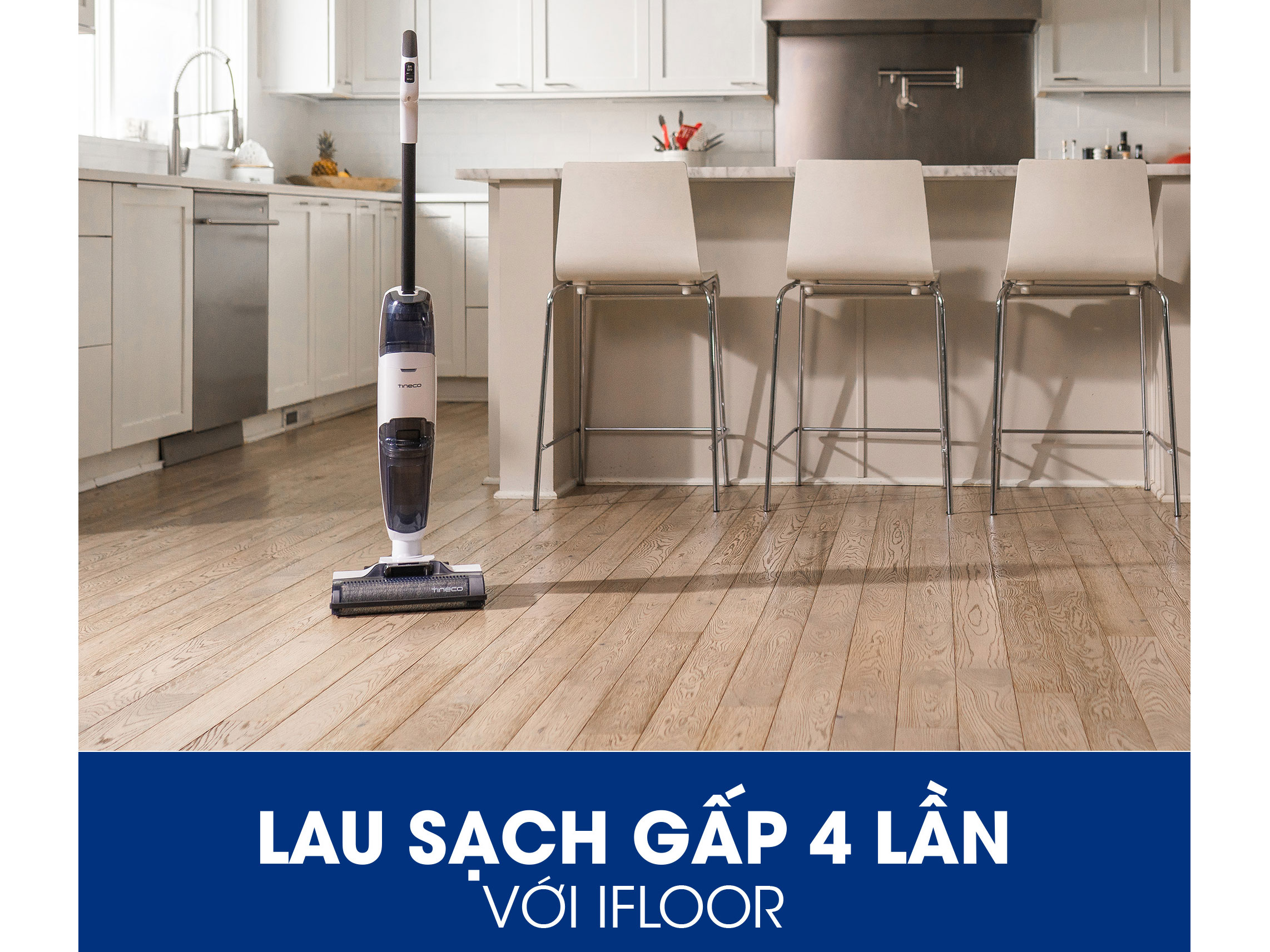 Máy lau sàn hút bụi không dây Tineco Ifloor 2