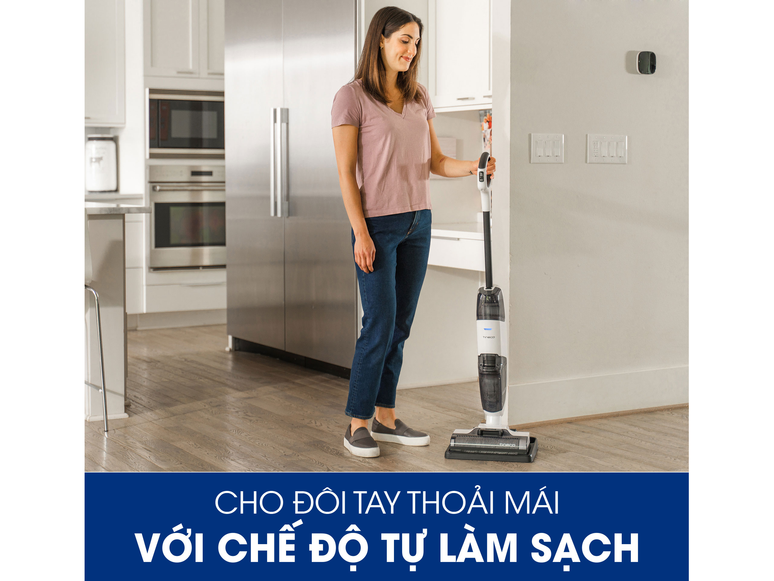 Máy lau sàn hút bụi không dây Tineco Ifloor 2