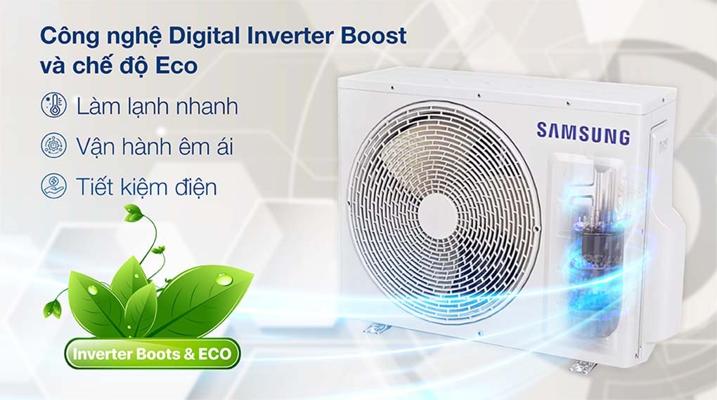 Điều hòa Samsung Inverter 1 HP AR10CYHAAWKNSV