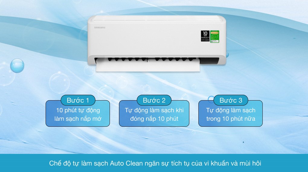 Điều hòa Samsung Inverter 1 HP AR10TYHYCWKNSV