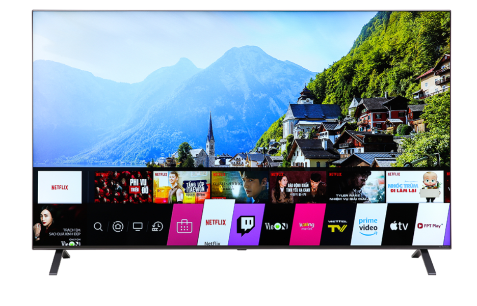 Smart Tivi NanoCell LG 8K 65 inch 65NANO95TNA