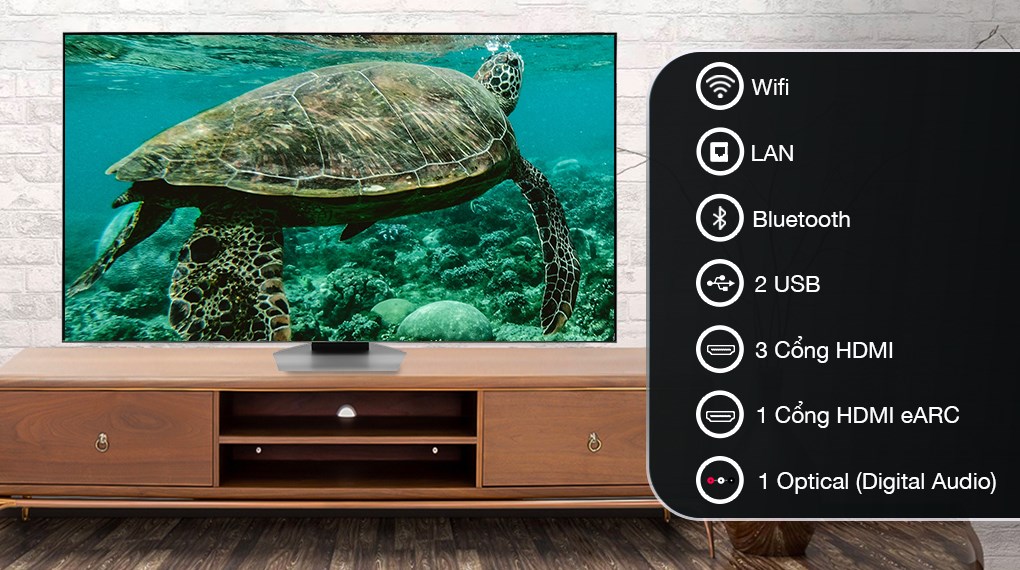 Smart Tivi Neo QLED 4K 65 inch Samsung QA65QN85C