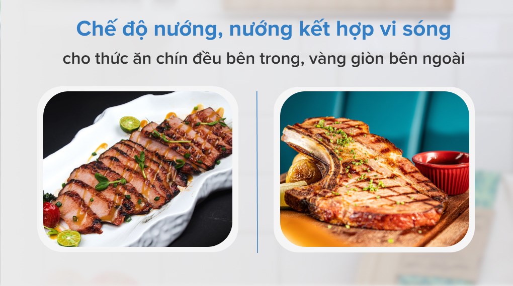 Lò vi sóng có nướng Sharp R-G728XVN-BST 28 lít