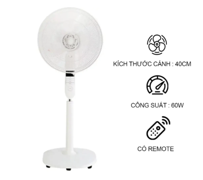 Quạt đứng Toshiba F-LSA20(W)VN