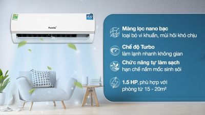 Điều hòa Funiki 1.5 HP HSC12TMU