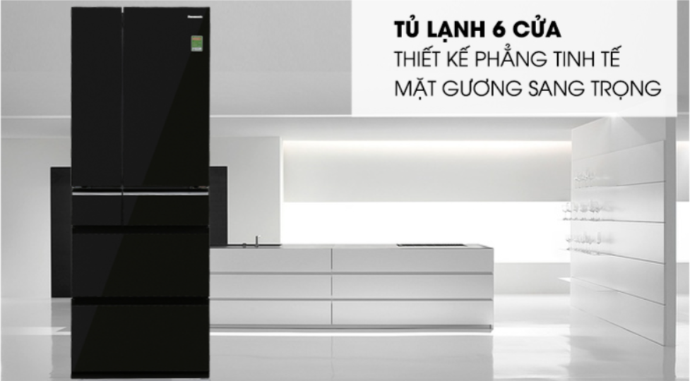 Tủ lạnh Panasonic Inverter 489 lít NR-F510GT-X2