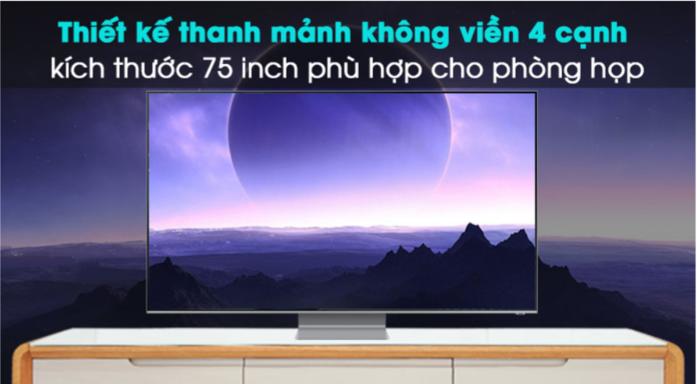 Smart Tivi QLED Samsung 8K 75 inch QA75Q800T