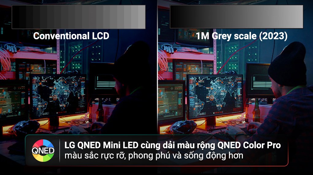 Smart Tivi QNED LG 4K 75 inch 75QNED86SRA