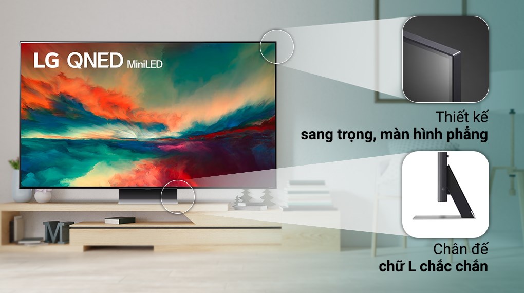 Smart Tivi QNED LG 4K 75 inch 75QNED86SRA