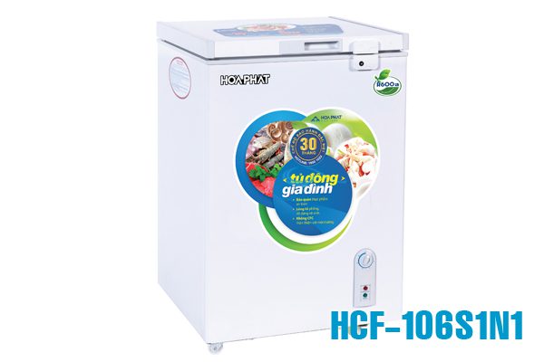 Tủ Đông Funiki HCF 106S1N1 107 Lít – Dàn Nhôm