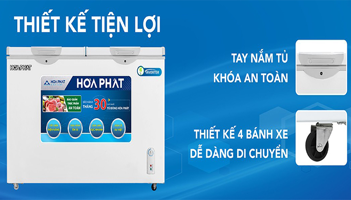 Tủ đông Funiki 162l 1 ngăn dàn nhôm HCF 336S1N1