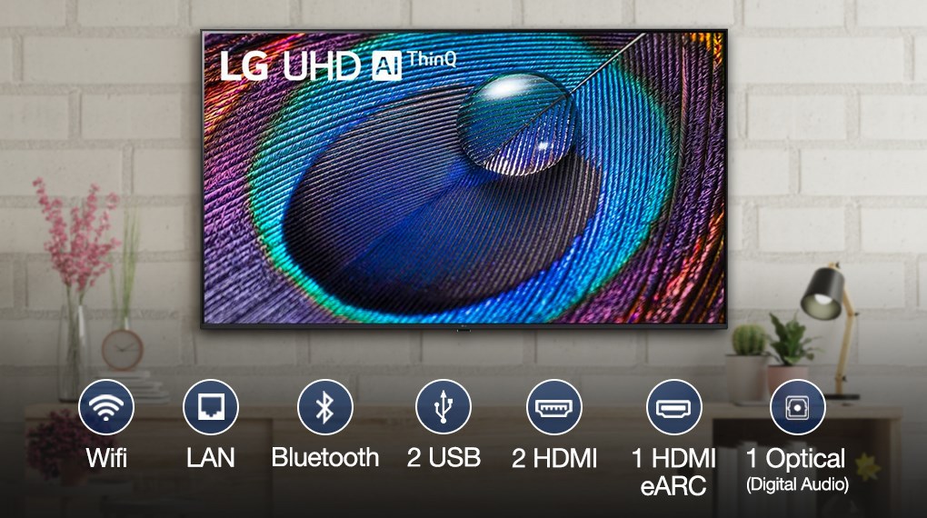 Smart Tivi LG 4K 75 inch 75UR9050PSK