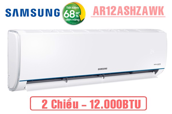 ĐIỀU HÒA SAMSUNG 12000BTU 2 CHIỀU INVERTER AR12ASHZAWKNSV