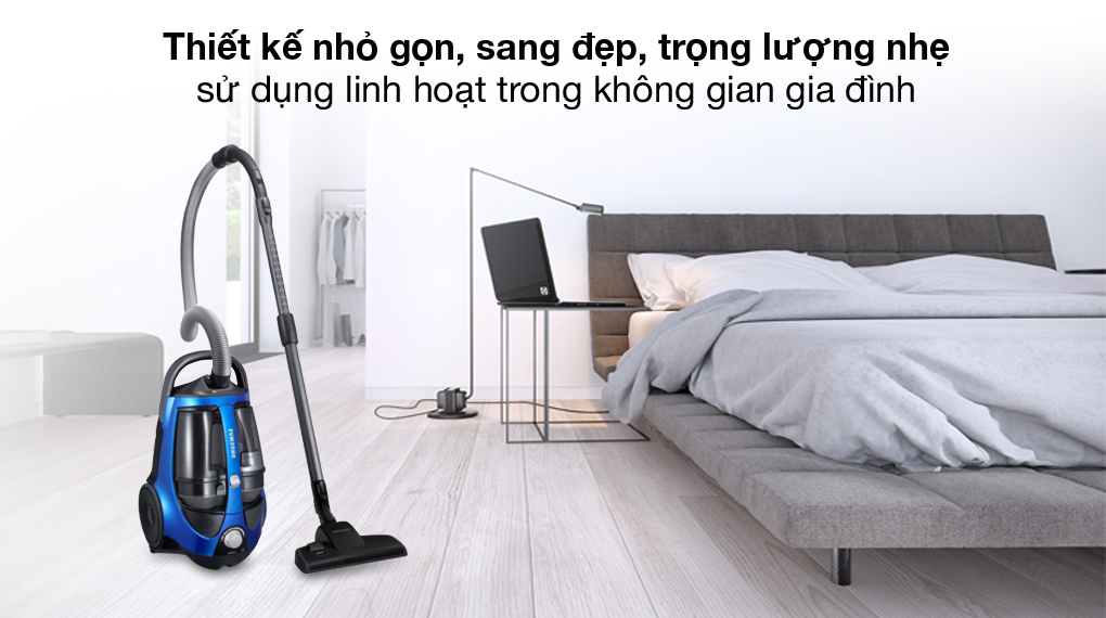 Máy hút bụi dạng hộp Samsung VCC8836V36/XSV