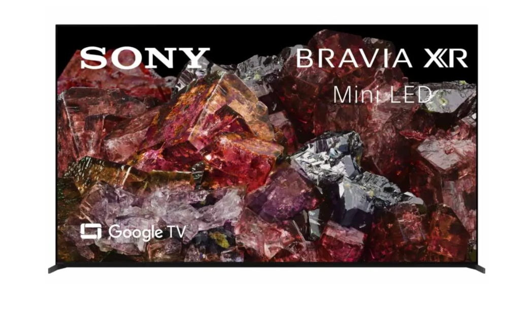 Google Tivi MiniLED Sony 4K 85 inch XR-85X95L