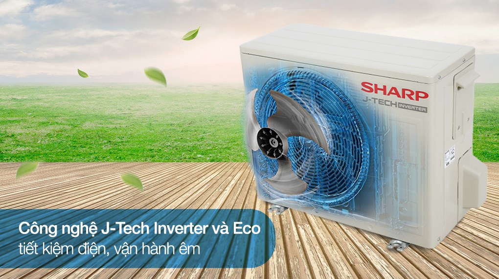 Máy lạnh Sharp Inverter 1 HP AH-X10ZEW