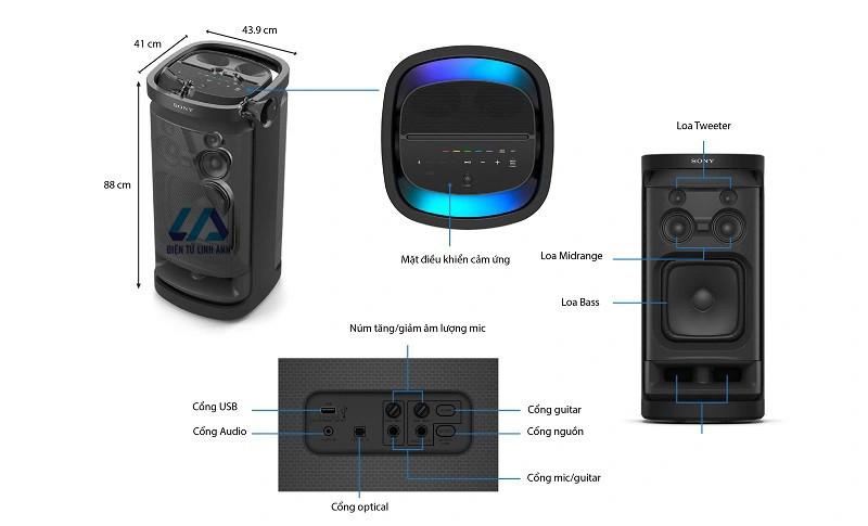 Loa Sony SRS-XV900