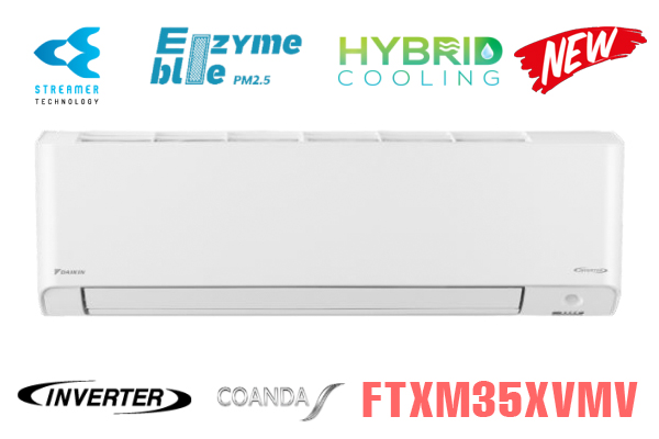 Điều hòa Daikin 2 chiều 12000BTU FTXM35XVMV