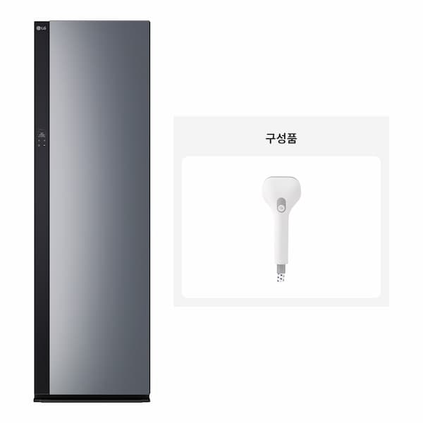 Tủ giặt hấp sấy kèm bàn là hơi LG Styler SC5GMR80H