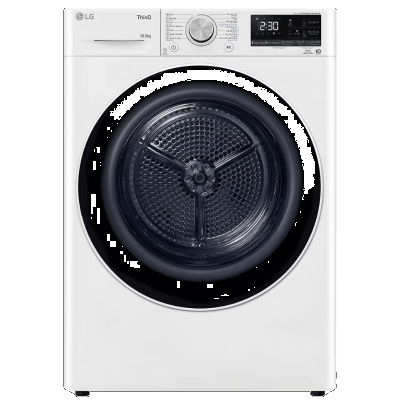 Máy sấy bơm nhiệt Heatpump Inverter LG 10.5Kg DVHP50W