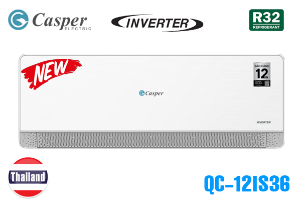 Điều hòa Casper 12000BTU inverter QC-12IS36