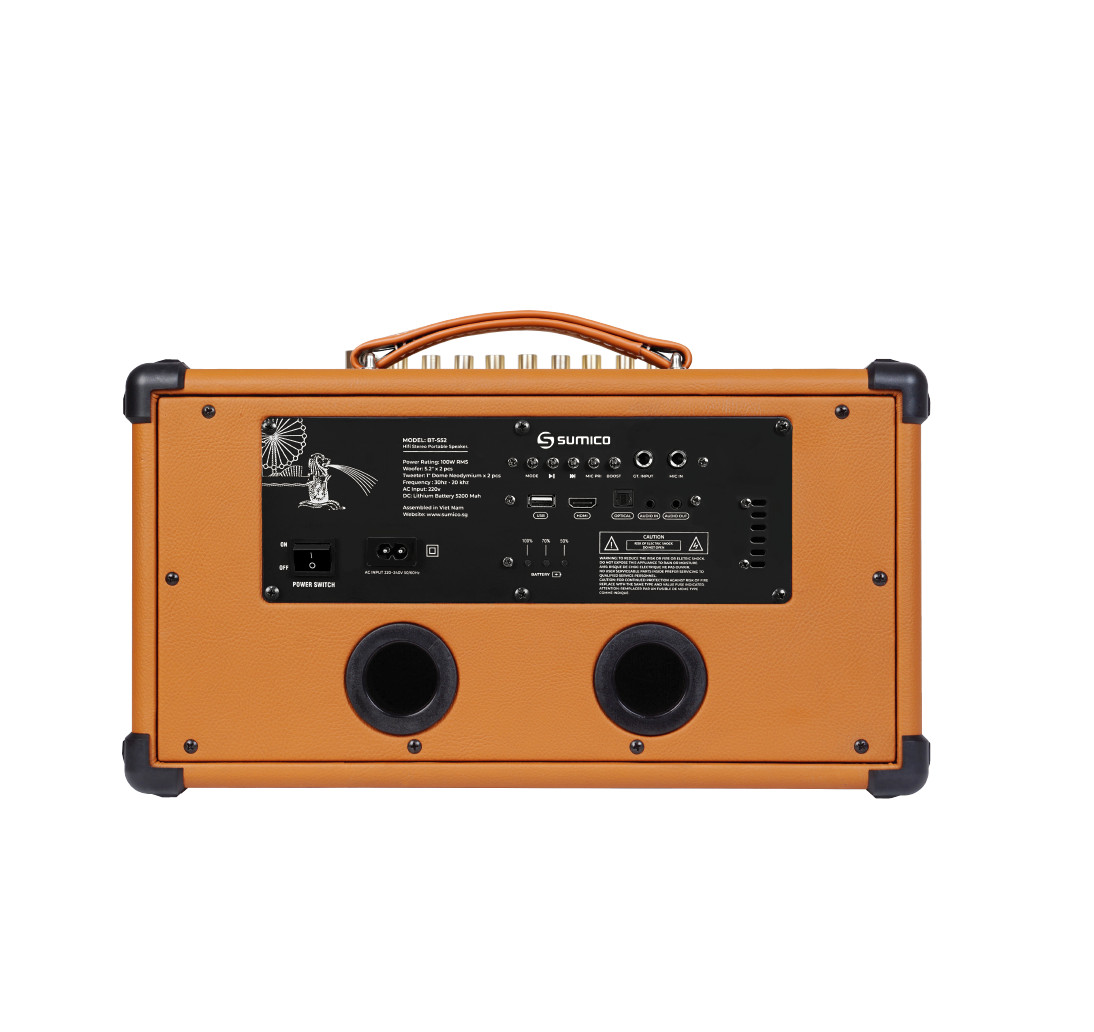 Loa di động Sumico BT-S52