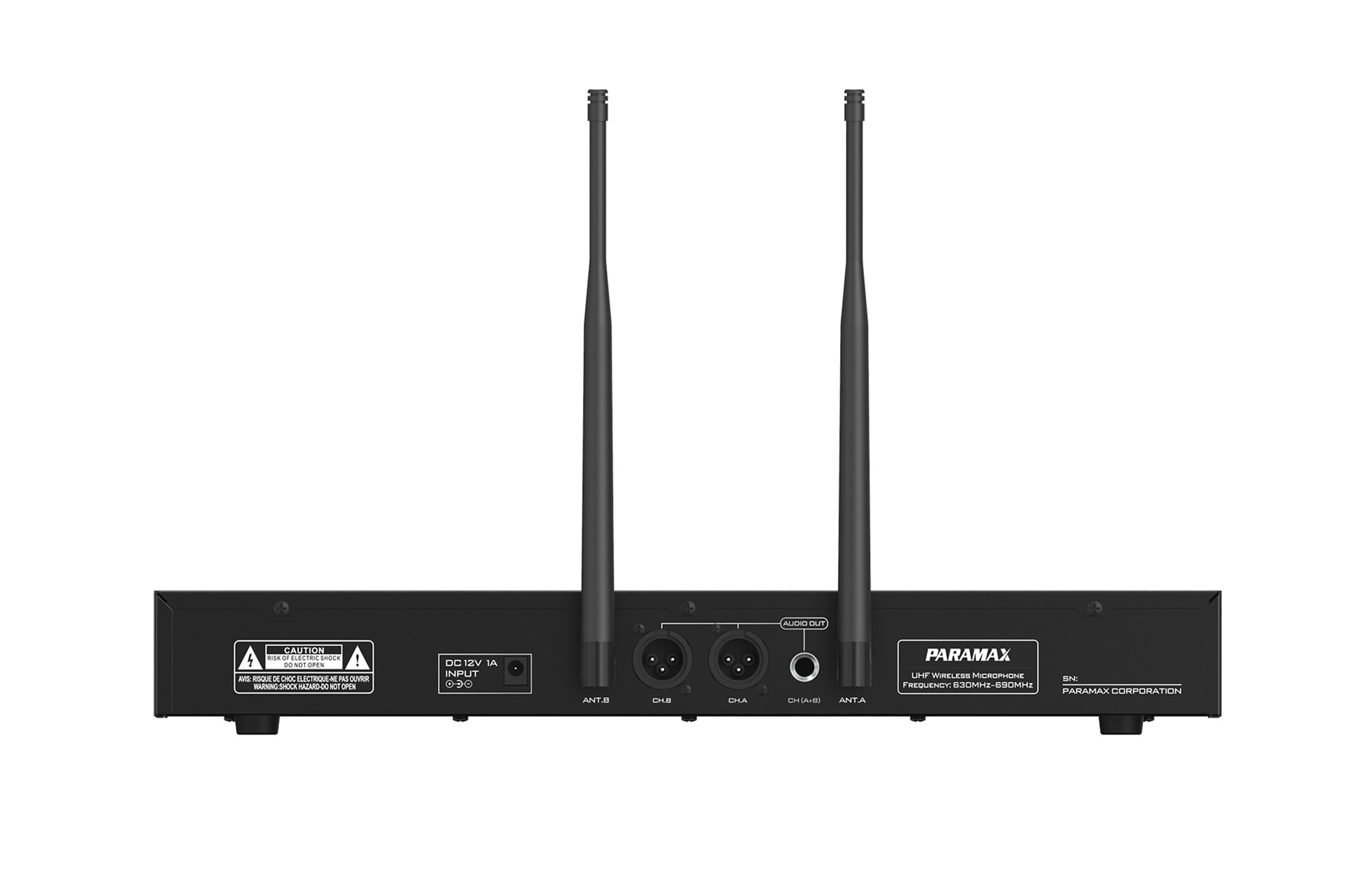 Micro không dây UHF sạc tự động SM-2500 SMART