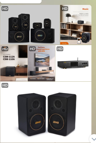 Loa BMB CSJ-08 SE ( cặp)