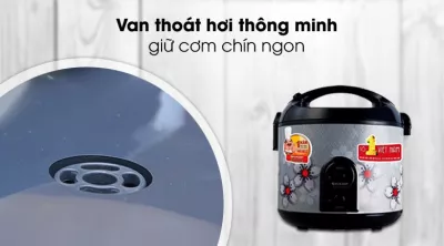 Nồi cơm nắp gài Sharp 1.8 lít KS-NR191STV