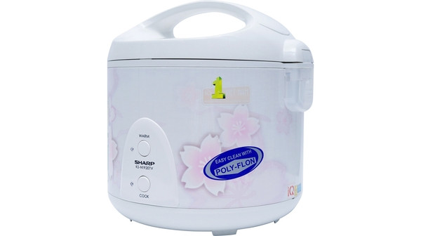 Nồi Cơm Điện Sharp KS- N192ETV SP 1.8 lít