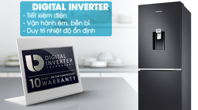 Tủ lạnh Samsung Inverter 276 lít RB27N4180B1/SV