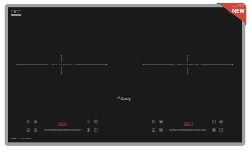 BẾP TỪ ĐÔI CANZY CZ ITC666 SERIAL 8.0