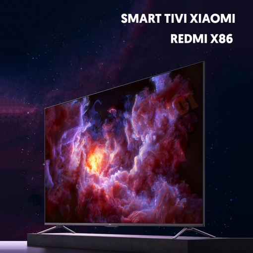 Tivi Xiaomi Redmi X86 86 inch 4K, hệ thống loa kép DTS