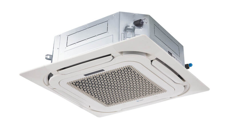 Điều hoà cassette Casper đa hướng thổi 1 chiều 18000BTU CC-18IS35