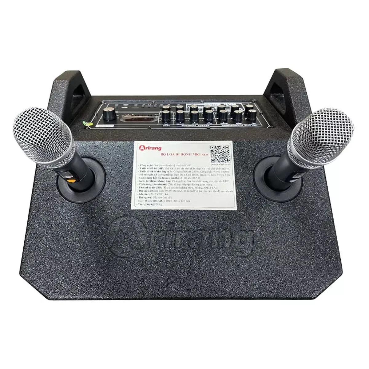 Bộ loa di động Arirang MK1 NEW