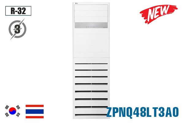 Điều hòa tủ đứng LG 48000BTU 3 pha gas R32 ZPNQ48LT3A0