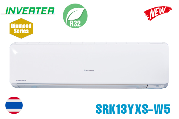 Điều hòa Mitsubishi Heavy inverter 12000BTU 1 chiều SRK/SRC13YXS-W5