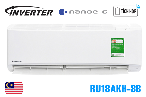 Điều hòa Panasonic 18000BTU 1 chiều inverter RU18AKH-8B