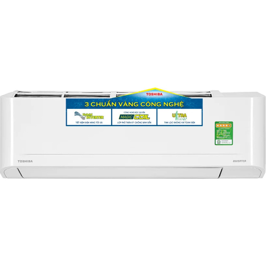 Máy lạnh Toshiba Inverter 12000 btu 1.5 HP RAS-H13S4KCV2G-V