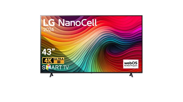 Smart Tivi NanoCell LG 4K 43 inch 43NANO81TSA