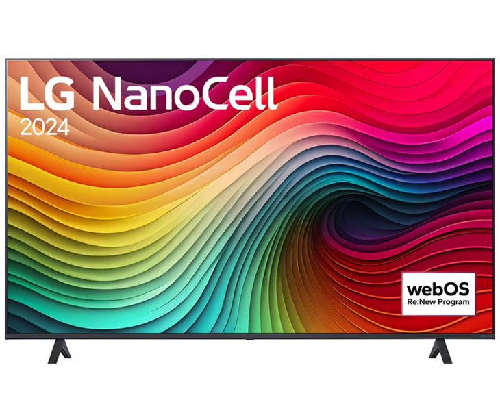 Smart Tivi NanoCell LG 4K 55 Inch 55NANO81TSA