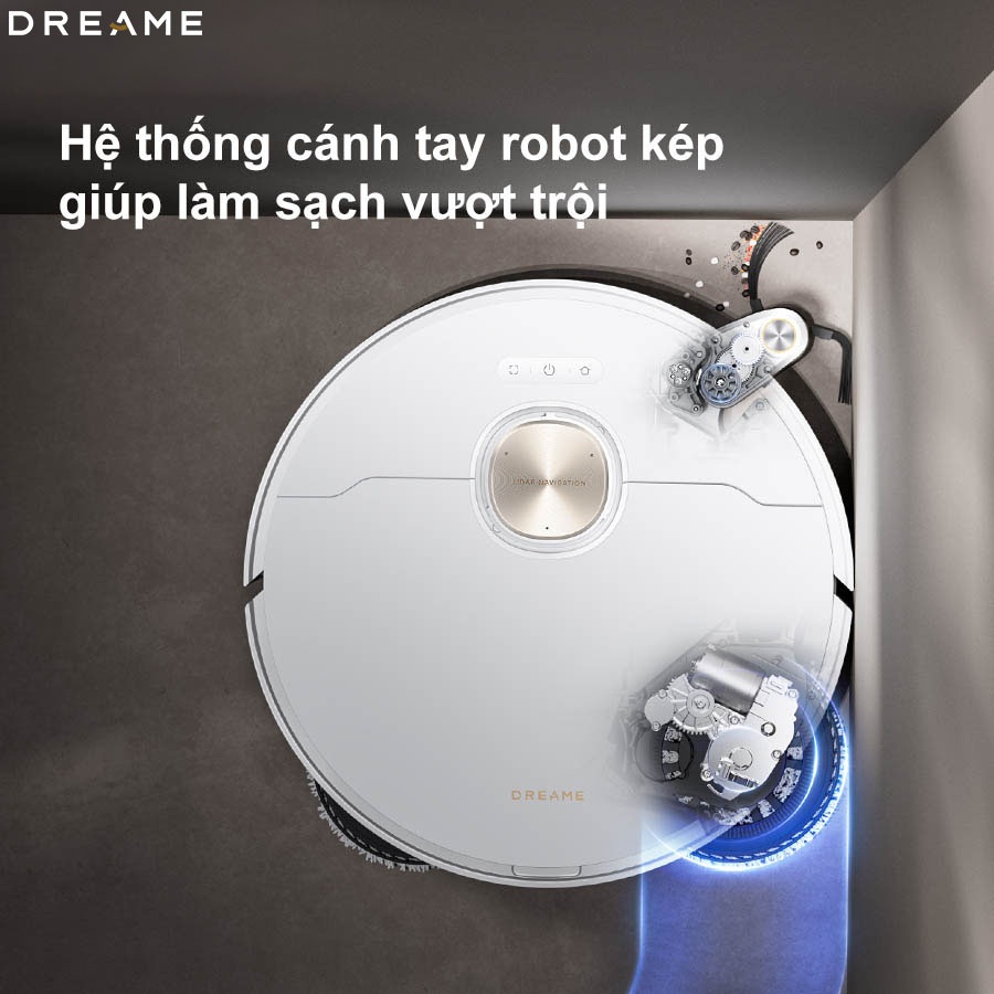 Robot hút bụi lau nhà Dreame X40 Ultra – Bản Quốc Tế