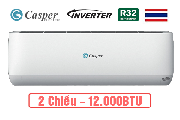 Điều hòa Casper inverter 12000BTU 2 chiều GH-12IS35