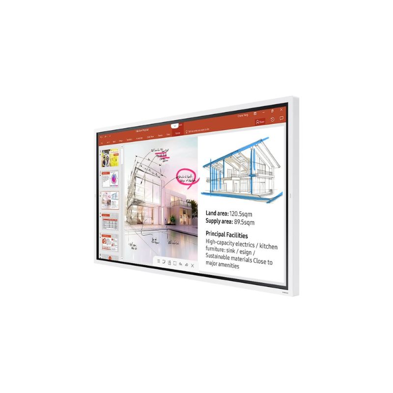 Màn hình tương tác Samsung Flip Pro 65 inch (LH65WMBWBGCXXV)