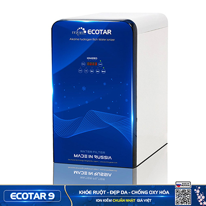 Máy lọc nước ion kiềm giàu hydro Geyser Ecotar 9