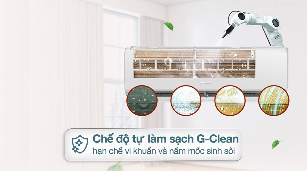 Điều hòa 2 chiều Gree Inverter 19790 BTU CHARM18HI