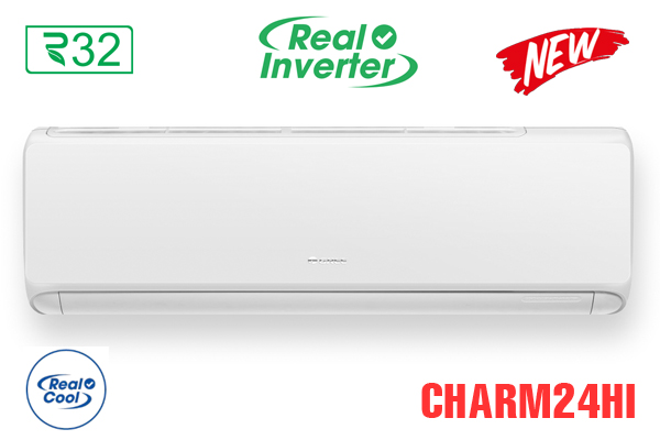 Điều hòa 2 chiều Gree Inverter 24000 BTU CHARM24HI